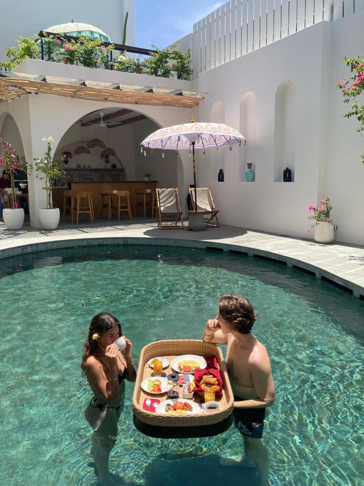 Mysa Boutique Hotel Seminyak Esterno foto