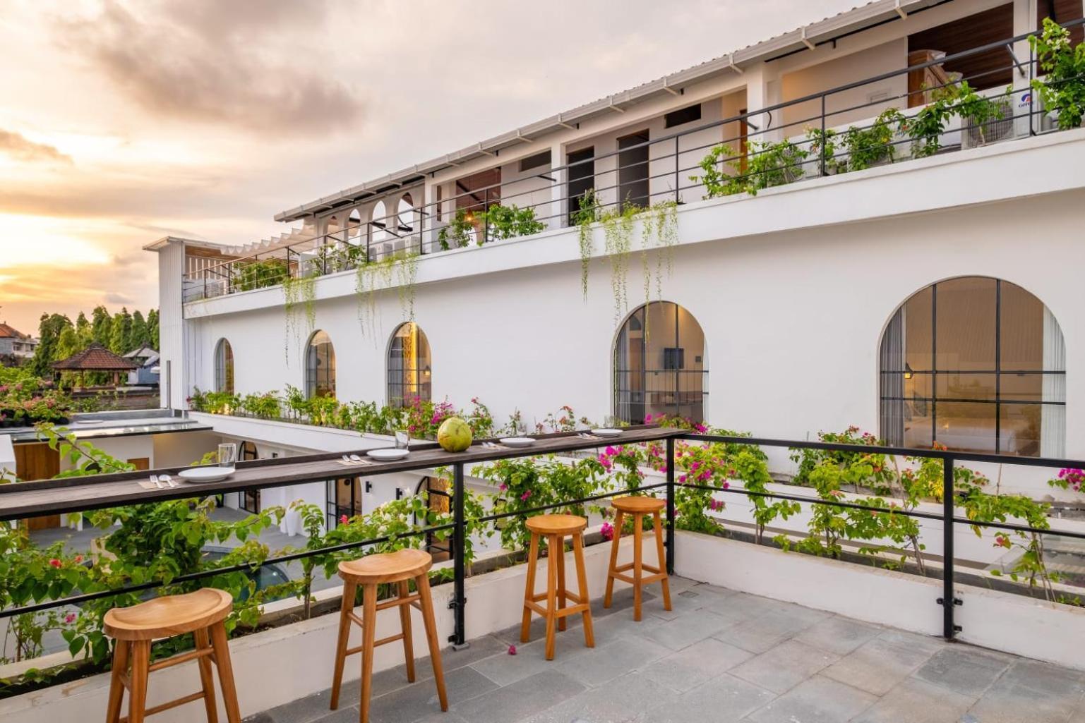 Mysa Boutique Hotel Seminyak Esterno foto