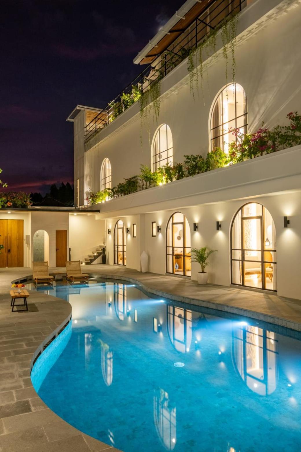 Mysa Boutique Hotel Seminyak Esterno foto