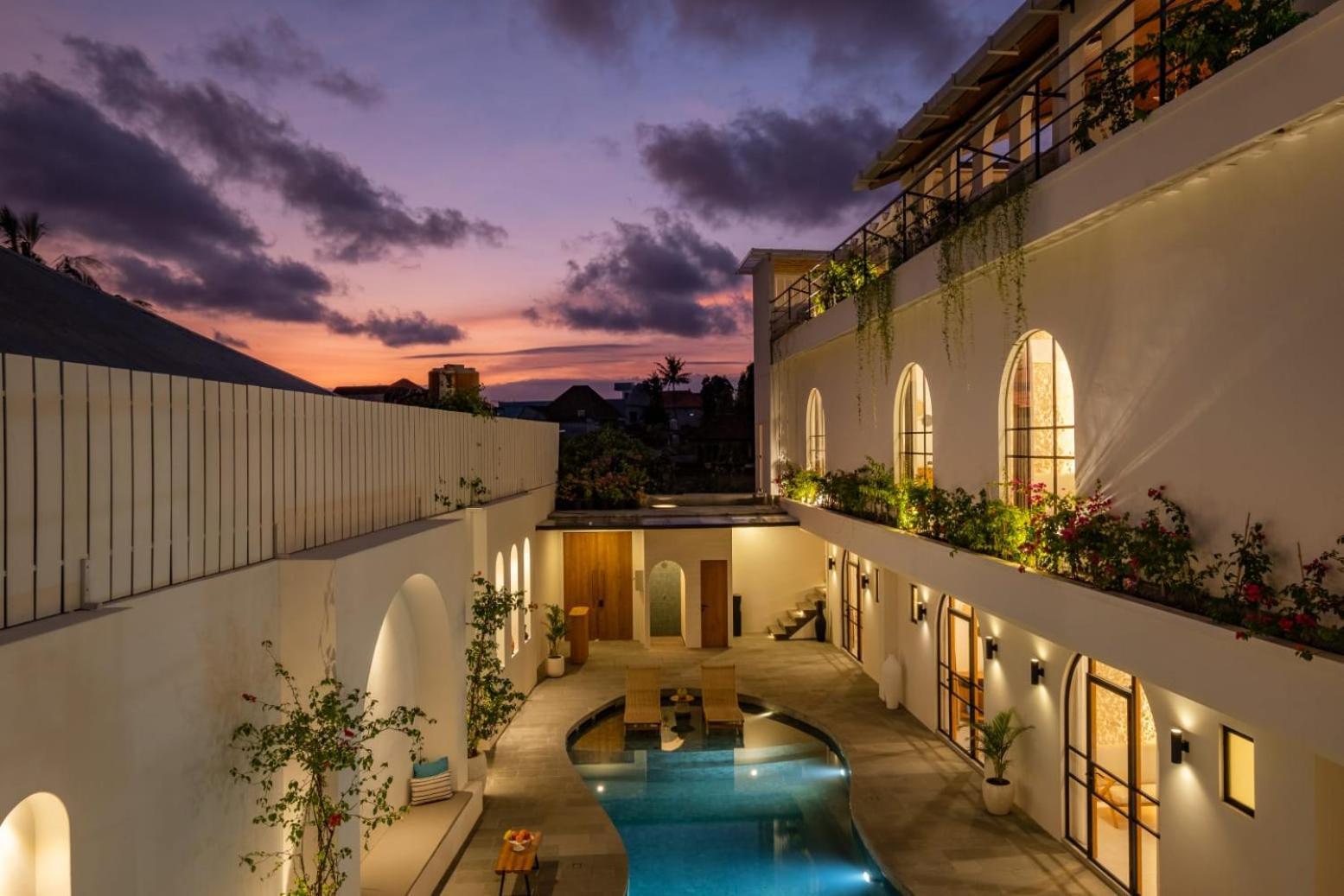 Mysa Boutique Hotel Seminyak Esterno foto