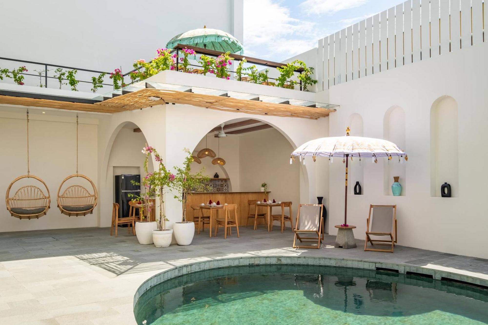 Mysa Boutique Hotel Seminyak Esterno foto